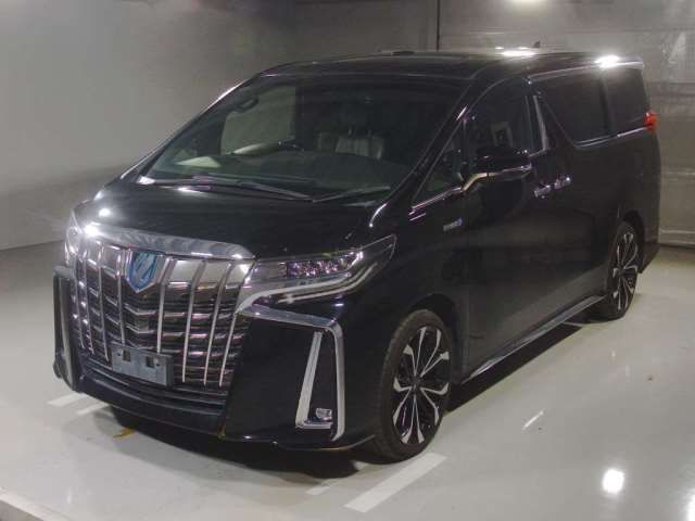2020 Toyota Alphard Hybrid Lounge S 4WD - photo 1 2020 Toyota Alphard Hybrid Lounge S 4WD Van for sale, Japanese used car export - photo 1 of 8 | GULJI TRADERS