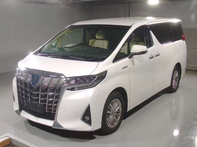 2020 Toyota Alphard Hybrid G 4WD - photo 1 2020 Toyota Alphard Hybrid G 4WD Van for sale, Japanese used car export - photo 1 of 8 | GULJI TRADERS