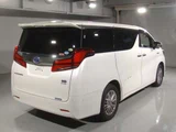 2020 Toyota Alphard Hybrid G 4WD Van for sale, Japanese used car export - photo 2 of 8 | GULJI TRADERS