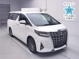2020 Toyota Alphard Hybrid 4WD Hybrid Lounge Van for sale, Japanese used car export - photo 1 of 13 | GULJI TRADERS