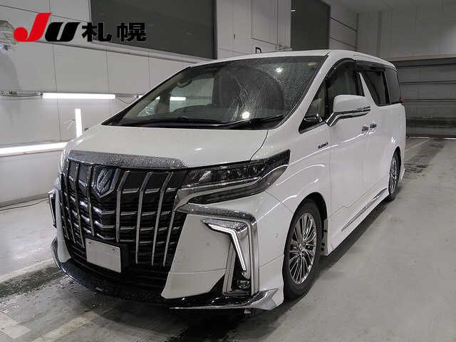 2020 Toyota Alphard Hybrid 4WD Hybrid Lounge S - photo 1 2020 Toyota Alphard Hybrid 4WD Hybrid Lounge S Van for sale, Japanese used car export - photo 1 of 10 | GULJI TRADERS