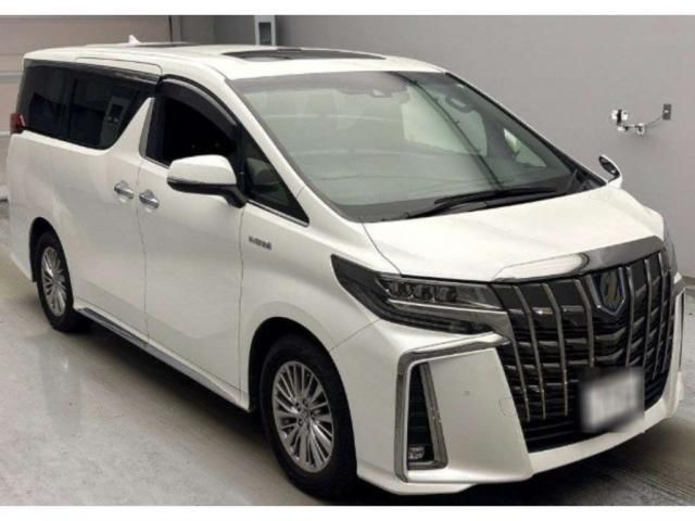 2020 Toyota Alphard Hybrid S - photo 1 2020 Toyota Alphard Hybrid S Van for sale, Japanese used car export - photo 1 of 3 | GULJI TRADERS