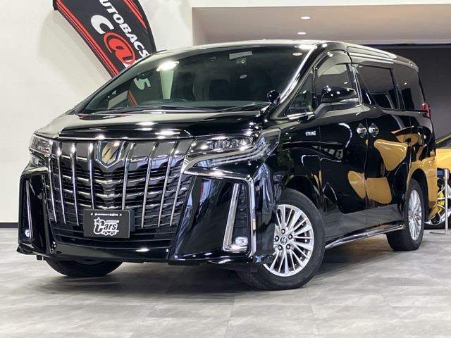 2021 Toyota Alphard Hybrid Hybrid 2.5 S E-Four 4WD Van for sale, Japanese used car export - photo 1 of 51 | GULJI TRADERS