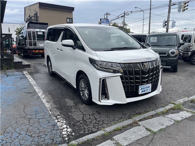 2021 Toyota Alphard Hybrid Hybrid 2.5 S E-Four 4WD Van for sale, Japanese used car export - photo 1 of 34 | GULJI TRADERS