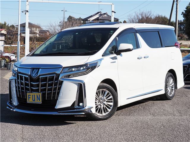 2021 Toyota Alphard Hybrid Van for sale, Japanese used car export - photo 1 of 76 | GULJI TRADERS