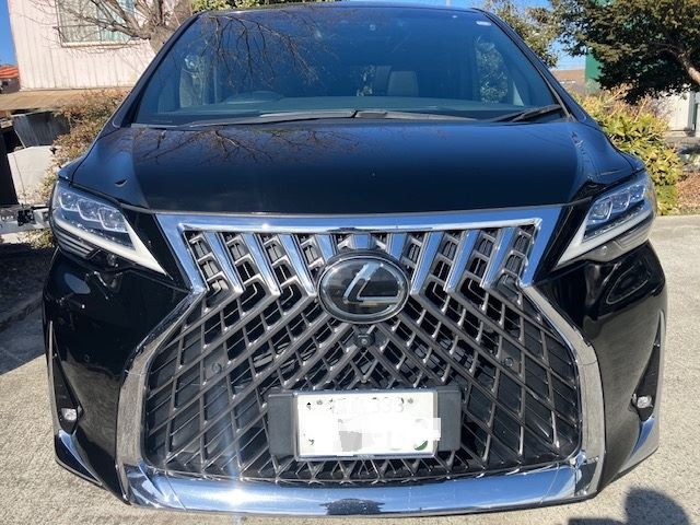 2021 Toyota Alphard Hybrid Van for sale, Japanese used car export - photo 1 of 14 | GULJI TRADERS