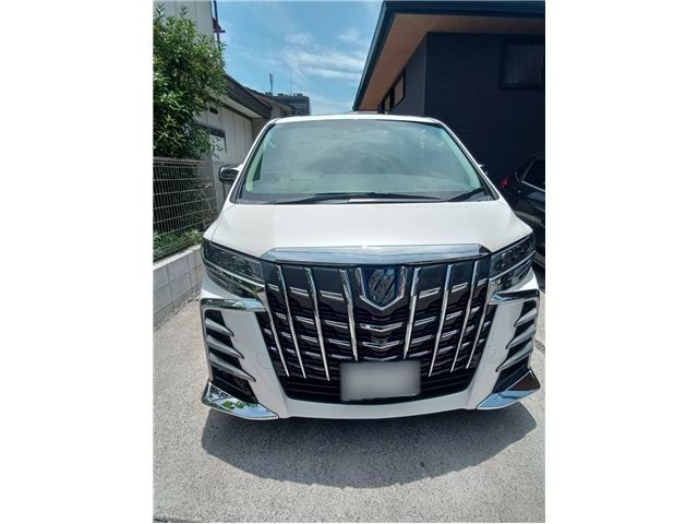 2021 Toyota Alphard Hybrid Van for sale, Japanese used car export - photo 1 of 11 | GULJI TRADERS