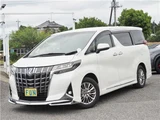 2021 Toyota Alphard Hybrid Van for sale, Japanese used car export - photo 1 of 64 | GULJI TRADERS
