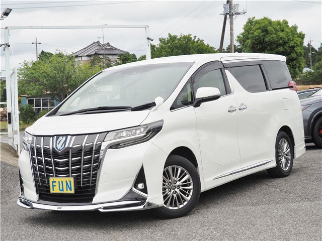2021 Toyota Alphard Hybrid Van for sale, Japanese used car export - photo 1 of 64 | GULJI TRADERS