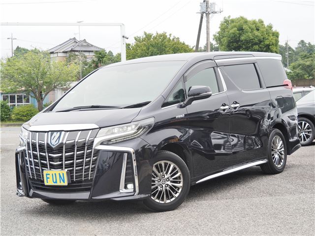 2021 Toyota Alphard Hybrid Lounge Van for sale, Japanese used car export - photo 1 of 65 | GULJI TRADERS
