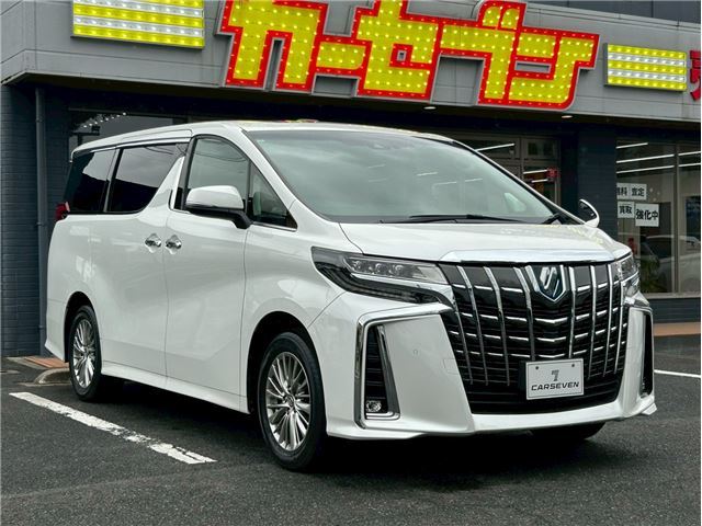 2021 Toyota Alphard Hybrid SR Van for sale, Japanese used car export - photo 1 of 77 | GULJI TRADERS