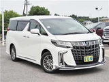 2021 Toyota Alphard Hybrid Van for sale, Japanese used car export - photo 3 of 69 | GULJI TRADERS