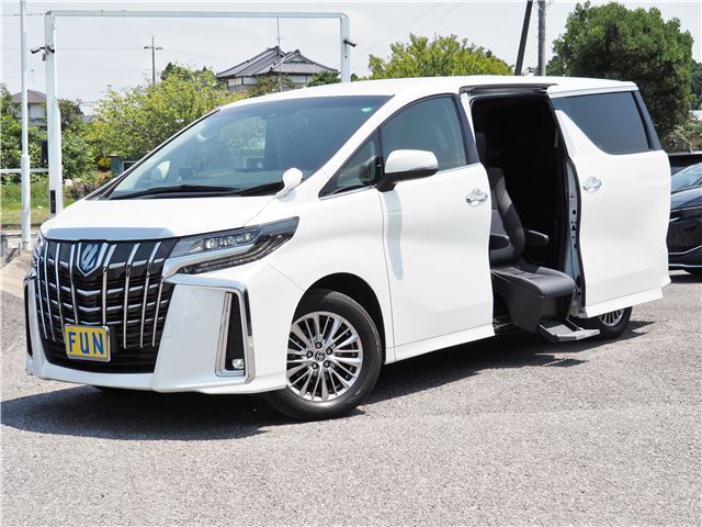 2021 Toyota Alphard Hybrid SR - photo 1 2021 Toyota Alphard Hybrid SR Van for sale, Japanese used car export - photo 1 of 66 | GULJI TRADERS