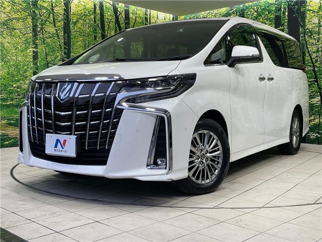 2021 Toyota Alphard Hybrid Hybrid SR Van for sale, Japanese used car export - photo 1 of 27 | GULJI TRADERS