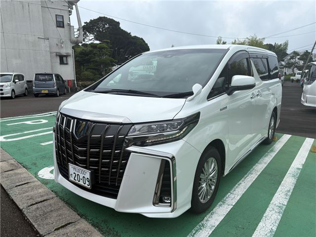 2021 Toyota Alphard Hybrid S Van for sale, Japanese used car export - photo 1 of 26 | GULJI TRADERS
