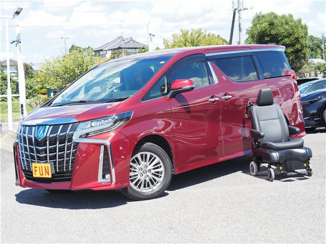 2021 Toyota Alphard Hybrid - photo 1 2021 Toyota Alphard Hybrid Van for sale, Japanese used car export - photo 1 of 70 | GULJI TRADERS