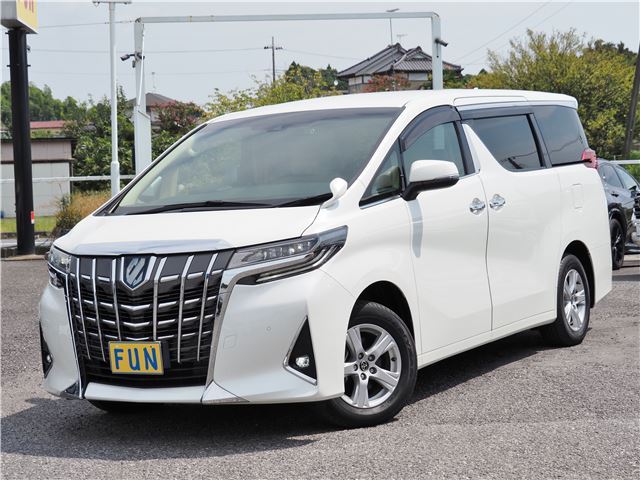 2021 Toyota Alphard Hybrid Van for sale, Japanese used car export - photo 1 of 61 | GULJI TRADERS