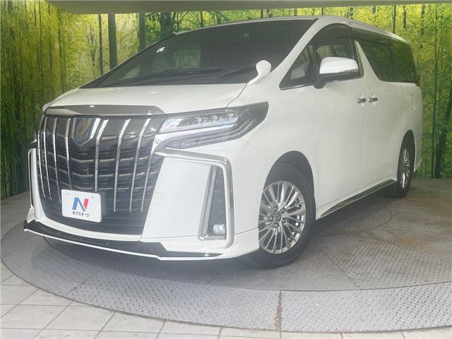 2021 Toyota Alphard Hybrid Hybrid S Van for sale, Japanese used car export - photo 1 of 30 | GULJI TRADERS