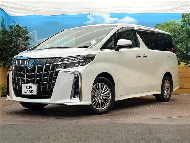 2021 Toyota Alphard Hybrid Hybrid SR Van for sale, Japanese used car export - photo 1 of 30 | GULJI TRADERS