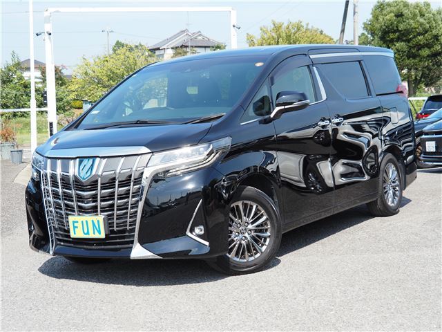 2021 Toyota Alphard Hybrid Lounge Van for sale, Japanese used car export - photo 1 of 69 | GULJI TRADERS