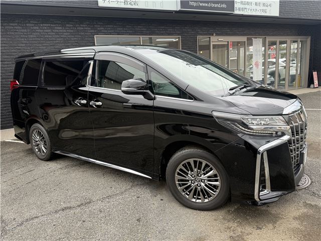 2021 Toyota Alphard Hybrid Lounge S Van for sale, Japanese used car export - photo 1 of 15 | GULJI TRADERS