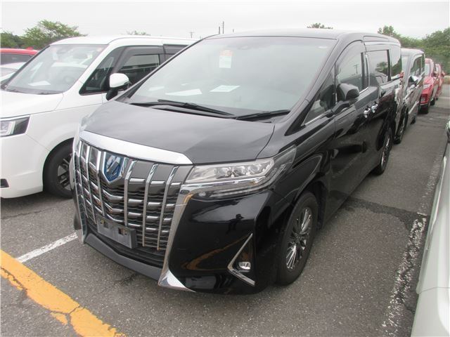 2021 Toyota Alphard Hybrid Lounge Van for sale, Japanese used car export - photo 1 of 11 | GULJI TRADERS