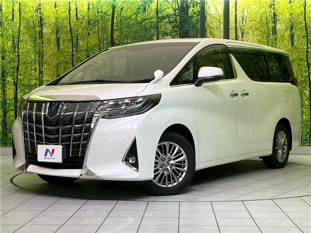2021 Toyota Alphard Hybrid Hybrid G Van for sale, Japanese used car export - photo 1 of 30 | GULJI TRADERS