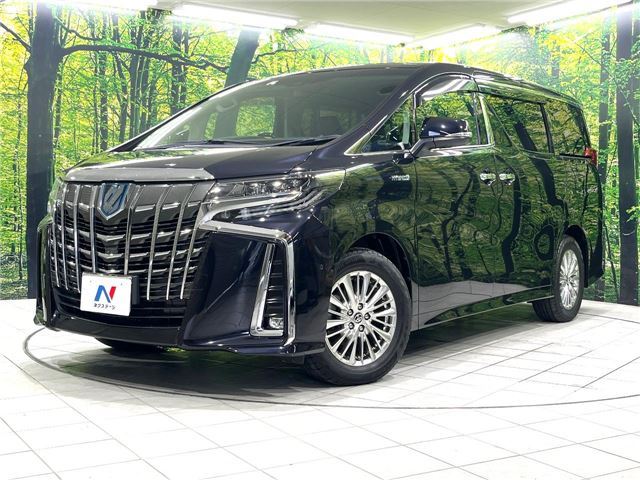 2021 Toyota Alphard Hybrid Hybrid SR Van for sale, Japanese used car export - photo 1 of 30 | GULJI TRADERS