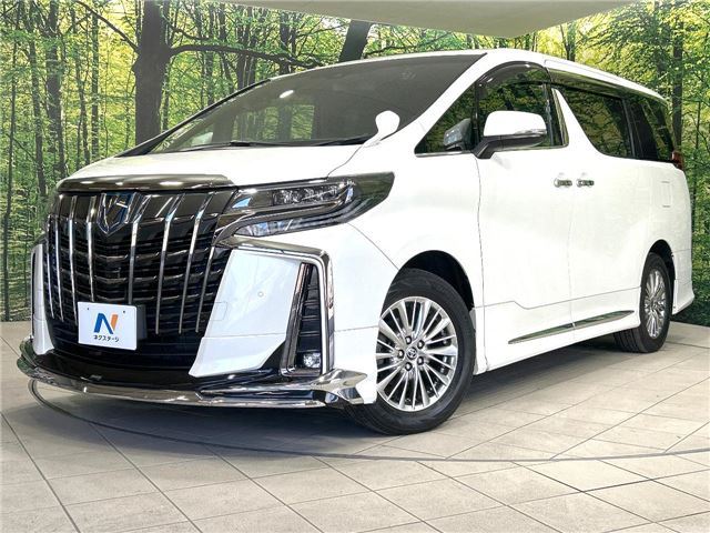 2021 Toyota Alphard Hybrid Hybrid S Van for sale, Japanese used car export - photo 1 of 30 | GULJI TRADERS