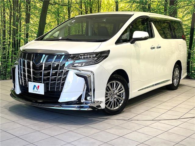 2021 Toyota Alphard Hybrid Hybrid SR Van for sale, Japanese used car export - photo 1 of 30 | GULJI TRADERS