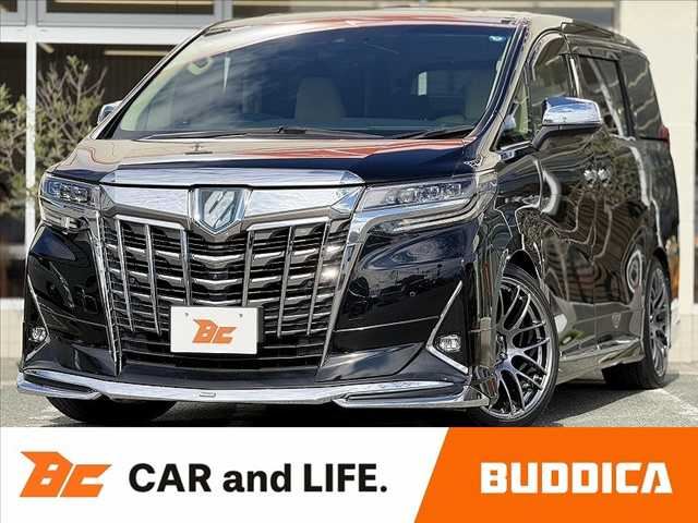 2021 Toyota Alphard Hybrid Hybrid Van for sale, Japanese used car export - photo 1 of 50 | GULJI TRADERS