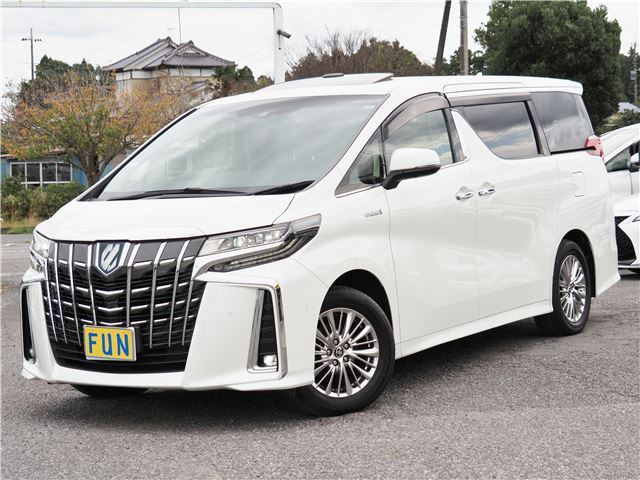 2021 Toyota Alphard Hybrid Van for sale, Japanese used car export - photo 1 of 71 | GULJI TRADERS