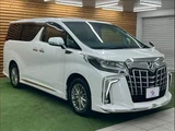 2021 Toyota Alphard Hybrid Van for sale, Japanese used car export - photo 16 of 20 | GULJI TRADERS