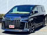 2021 Toyota Alphard Hybrid Lounge Van for sale, Japanese used car export - photo 1 of 28 | GULJI TRADERS