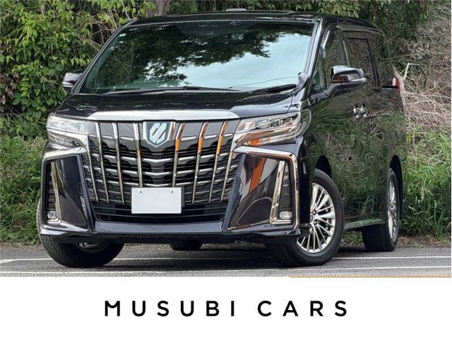 2021 Toyota Alphard Hybrid Van for sale, Japanese used car export - photo 1 of 50 | GULJI TRADERS