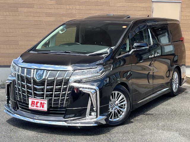 2021 Toyota Alphard Hybrid Van for sale, Japanese used car export - photo 1 of 28 | GULJI TRADERS