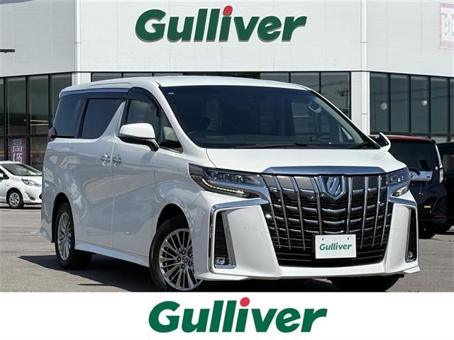 2021 Toyota Alphard Hybrid SR 4WD Van for sale, Japanese used car export - photo 1 of 24 | GULJI TRADERS