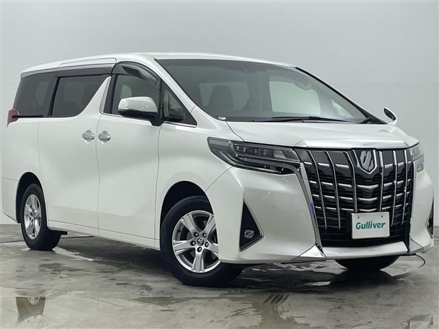2021 Toyota Alphard Hybrid X 4WD Van for sale, Japanese used car export - photo 1 of 24 | GULJI TRADERS