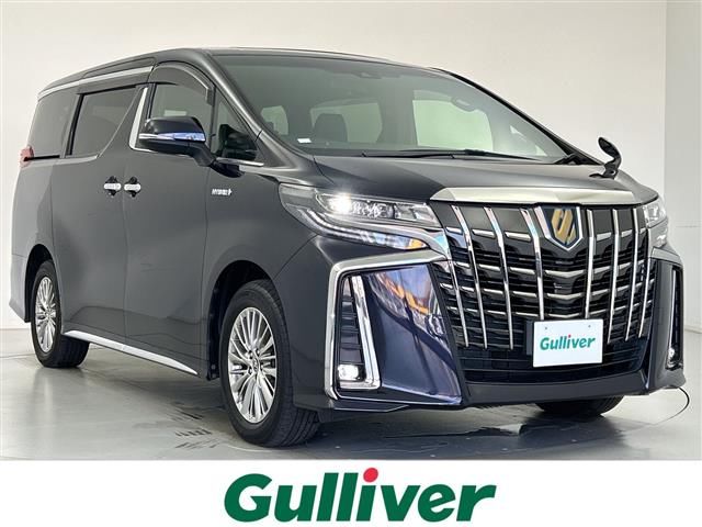 2021 Toyota Alphard Hybrid S 4WD Van for sale, Japanese used car export - photo 1 of 24 | GULJI TRADERS