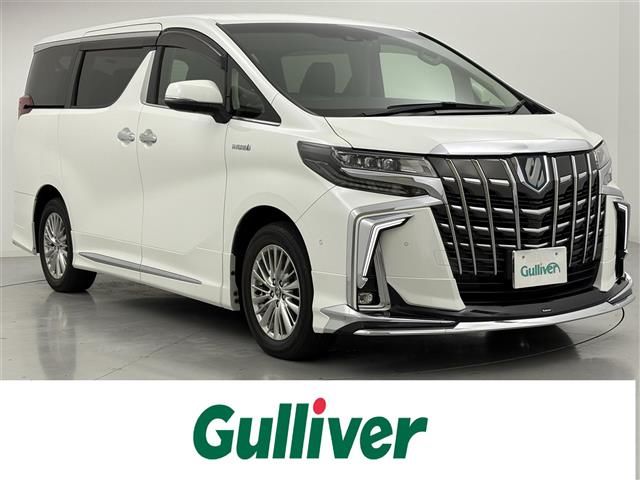 2021 Toyota Alphard Hybrid SR 4WD Van for sale, Japanese used car export - photo 1 of 24 | GULJI TRADERS