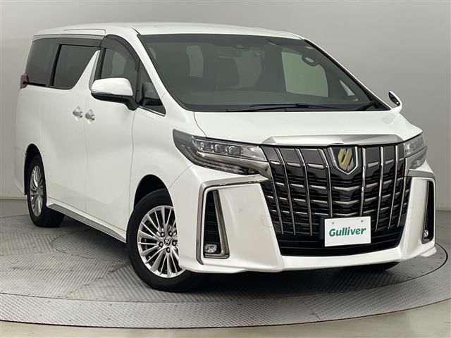 2021 Toyota Alphard Hybrid S 4WD Van for sale, Japanese used car export - photo 1 of 24 | GULJI TRADERS