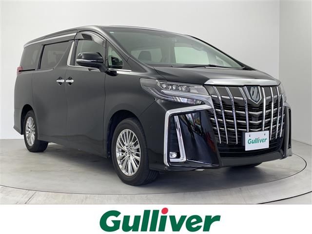 2021 Toyota Alphard Hybrid SR 4WD Van for sale, Japanese used car export - photo 1 of 24 | GULJI TRADERS