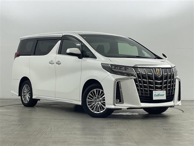 2021 Toyota Alphard Hybrid S 4WD Van for sale, Japanese used car export - photo 1 of 24 | GULJI TRADERS