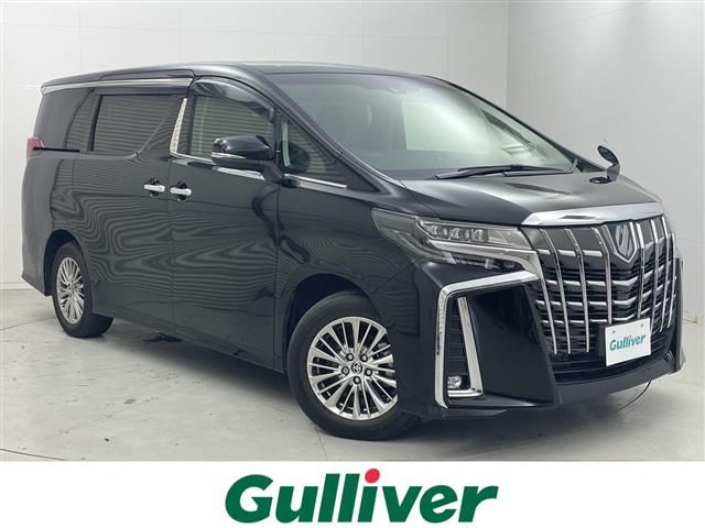 2021 Toyota Alphard Hybrid SR 4WD Van for sale, Japanese used car export - photo 1 of 24 | GULJI TRADERS