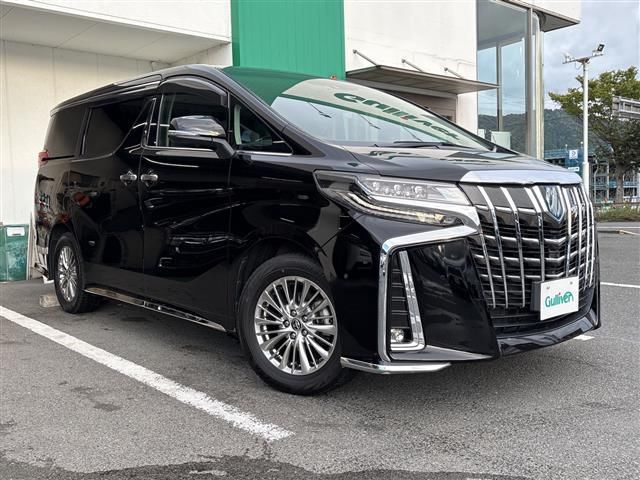 2021 Toyota Alphard Hybrid SR 4WD Van for sale, Japanese used car export - photo 1 of 23 | GULJI TRADERS
