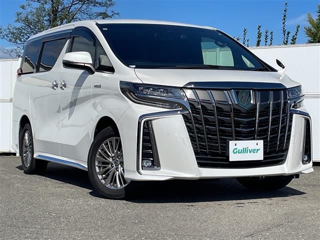 2021 Toyota Alphard Hybrid S 4WD - photo 1 2021 Toyota Alphard Hybrid S 4WD Van for sale, Japanese used car export - photo 1 of 24 | GULJI TRADERS