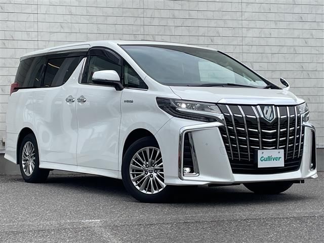 2021 Toyota Alphard Hybrid SR 4WD Van for sale, Japanese used car export - photo 1 of 24 | GULJI TRADERS