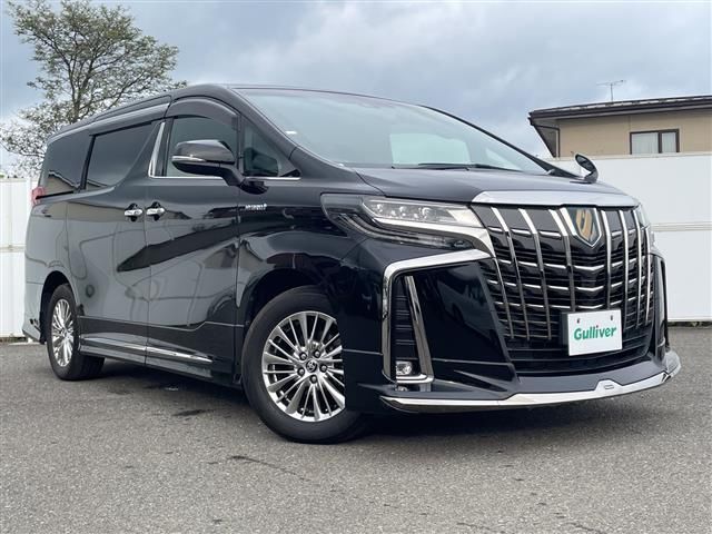 2021 Toyota Alphard Hybrid S 4WD Van for sale, Japanese used car export - photo 1 of 24 | GULJI TRADERS