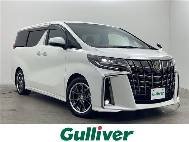 2021 Toyota Alphard Hybrid S 4WD Van for sale, Japanese used car export - photo 1 of 24 | GULJI TRADERS