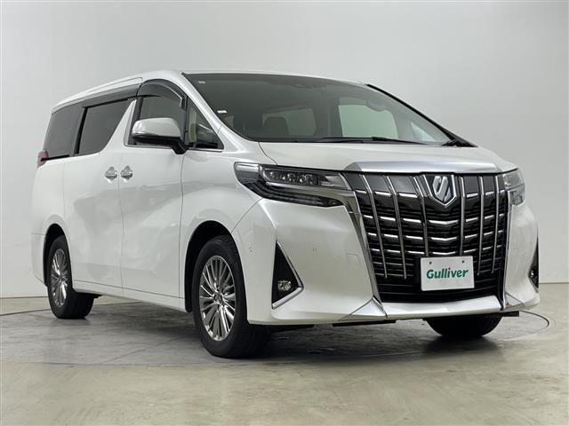 2021 Toyota Alphard Hybrid G 4WD Van for sale, Japanese used car export - photo 1 of 24 | GULJI TRADERS